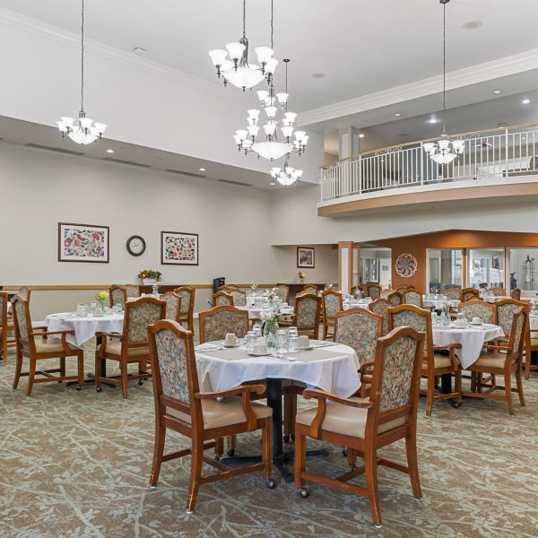 Brookdale Walla Walla Community Dining Room